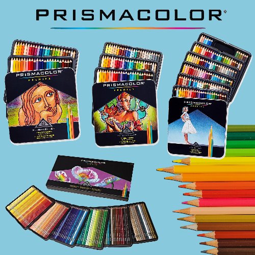 프리즈마 유성색연필(48색,72색,132색,150색) / PRISMA 100%정품