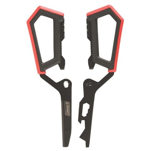 콜맨 캠핑 Coleman Rugged Multi-Use Scissors , Black &amp; Red 가위 미국출고 -562704