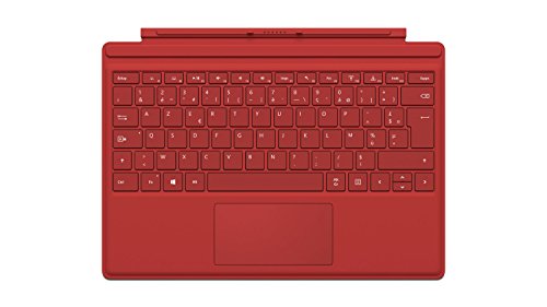 마이크로소프트 키보드 Surface Pro qc7-00020 Type Cover 키보드) red  미국출고 -563094