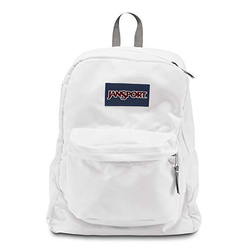 잔스포츠 슈퍼브레이크 잔스포츠 백팩 가방 SuperBreak Backpack - White - Classic 미국출고-577313