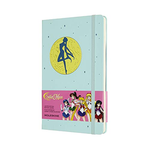 몰스킨 한정판 Sailor Moon 노트북 하드 커버 변형 240페이지 미국 다이어리