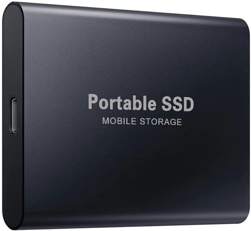 외장형하드 미국 외장HDD 휴대용 솔리드 스테이트 드라이브-620702