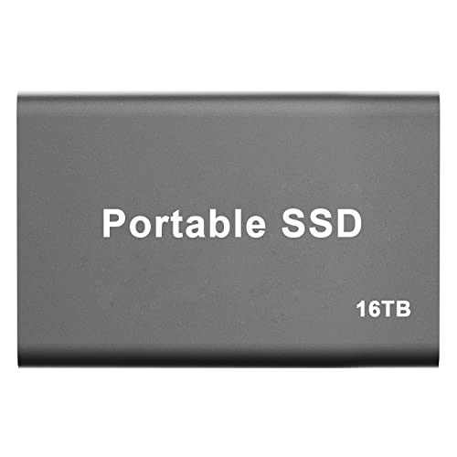 외장형하드 미국 외장HDD 16TB SSD 드라이브 최대 540MB/s의 USB 31 휴대용 드라이브-620736