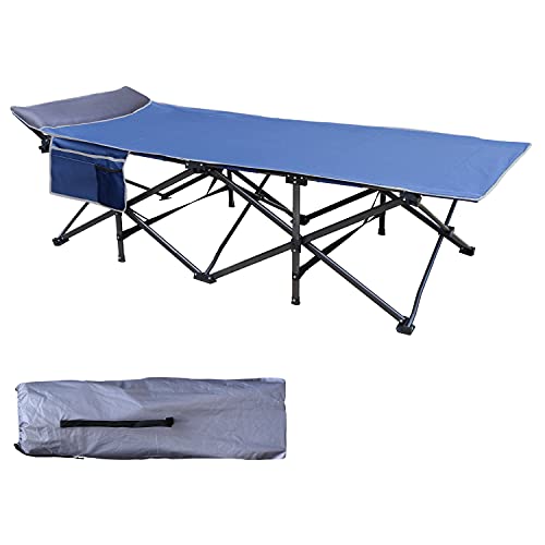 캠핑 침대 미국 OSAGE REVER XL 접이식 최대 440파운드 수면침대-620170