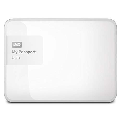 외장형하드 미국 외장HDD WD 1TB 화이트 내 여권 울트라 포터블 드라이브-620770