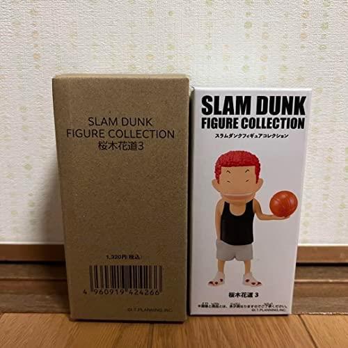 슬램덩크 피규어 농구 일본 SLAM DUNK 사쿠라기 하나미치 3 영화 컬렉션-631337