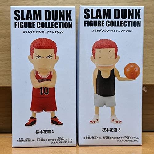 슬램덩크 피규어 농구 일본 SLAM DUNK 컬렉션 사쿠라기 하나미치 2종 세트-631353