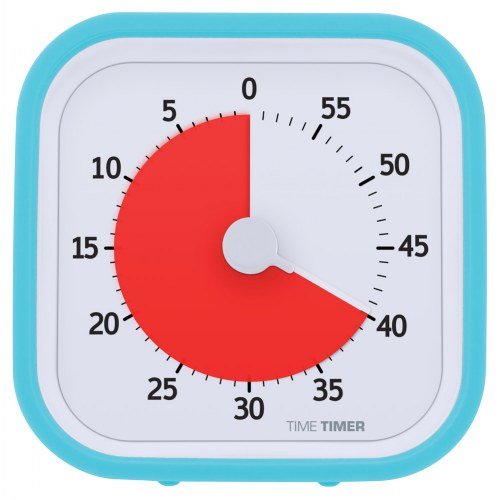 타임 타이머 알람 시계 무소음 집중력 향상 구글 TIME TIMER
