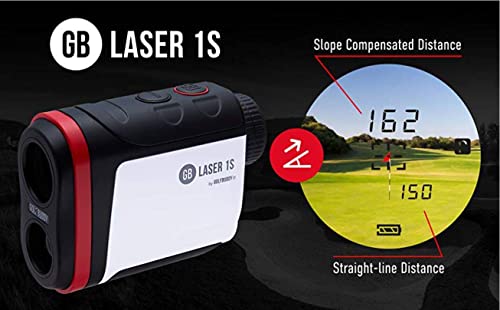 골프거리 측정기 미국 경사가 있는 골프 버디 레이저 1S 레인지 파인더-617448