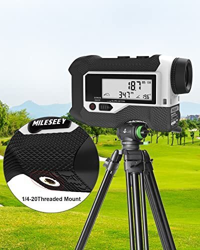 골프거리 측정기 미국 골프 레인지 파인더 MiLESEEY 875 야드 경사 스위치-617435