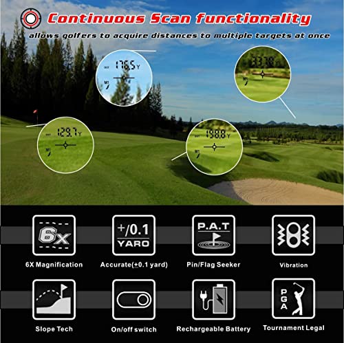 골프거리 측정기 미국 레이토르 프로젠 S2 골프용 레이저 파인더-617385