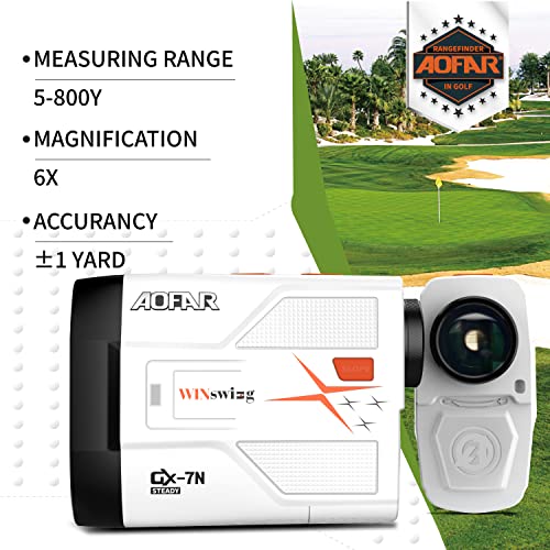 골프거리 측정기 미국 AOFAR GX 7N 골프 레인지 파인더-617359