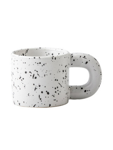 디자인 머그컵 통통손 둥근귀 컵 대집합 커피잔 도자기 물