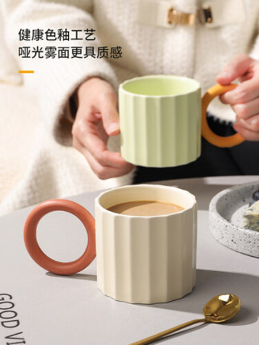 디자인 머그컵 고퀄리티 커피잔 컵 고급스러움 물컵