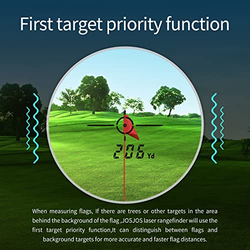 골프거리 측정기 미국 슬로프 ON/OFF 기능이 있는 골프 레인지 파인더-617404