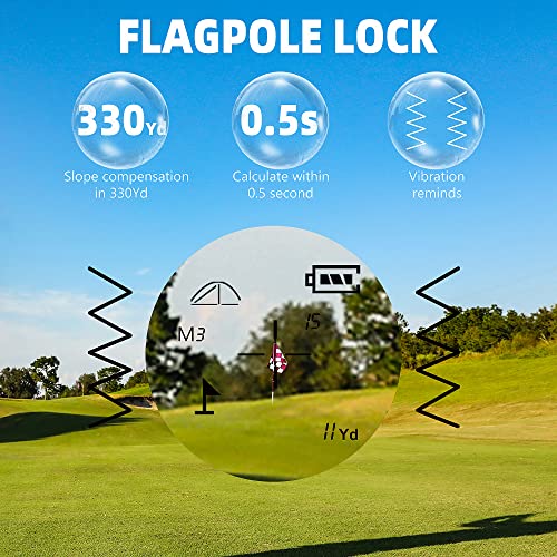 골프거리 측정기 미국 피크펄스 골프 레인지 파인더-617391