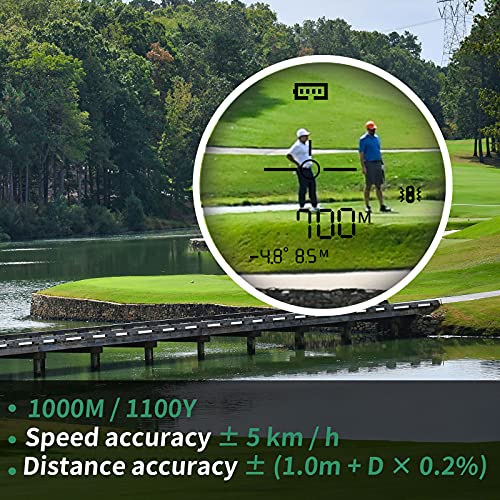 골프거리 측정기 미국 골프 레이저 거리 경사가 있는 1100야드 -617473