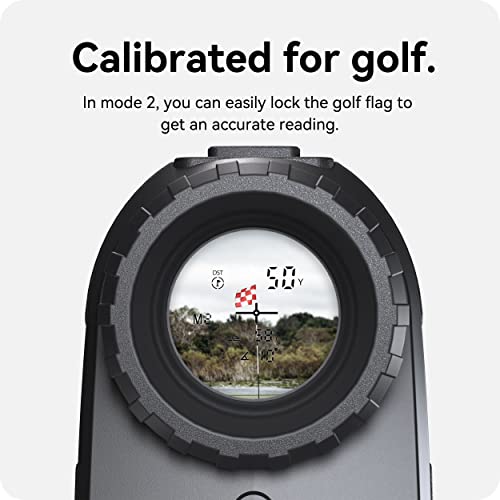 골프거리 측정기 미국 AILEMON 6X 골프/헌팅 거리 충전식 900Y 거리-617452