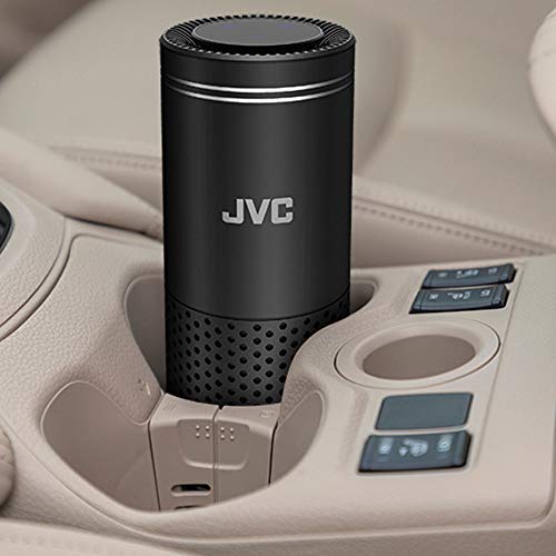 자동차 차량 공기청정기 미국 JVC KS GA100 휴대 및 트럭 USB 전원 입력 3단계 여과 기능 연기 냄새 제거-612159