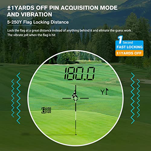 골프거리 측정기 미국 울트라 클리어 뷰 골프 레인지 파인더 -617440