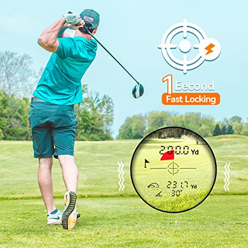 골프거리 측정기 미국 ACPOTEL Precision 골프 레인지 파인더 -617382