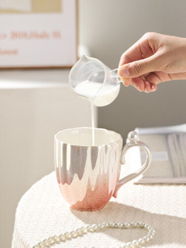 디자인 머그컵 광일 세라믹 커피잔 소인 물컵 세련