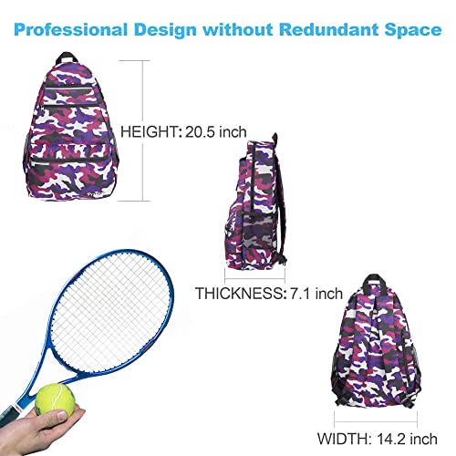 테니스 가방 미국 프로베이글 라켓 라켓 방수 소재 다기능 스포츠 -614034