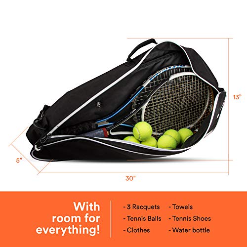 테니스 가방 미국 핏돔 라켓 3개-614033