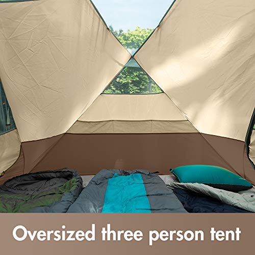 백패킹 초경량 캠핑 텐트 방수 4계절 환기를 2개의 도어 하이킹에 적합