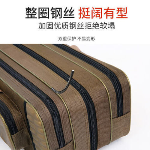 낚시대 가방 가벼운 대용량 두꺼운 휴대용 다용도-618948