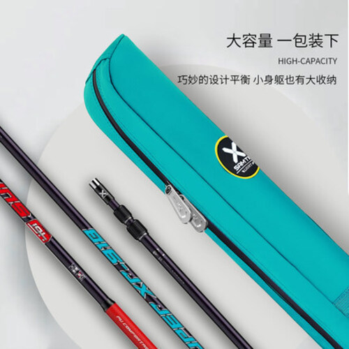낚시대 가방 낚시 우산 캔버스 방수 마모 방지 경량 낚시 도구 수납-618959