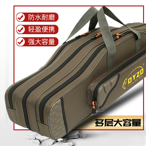 낚시대 가방 경량 낚시 도구 대용량 다용도 탈부착-618952