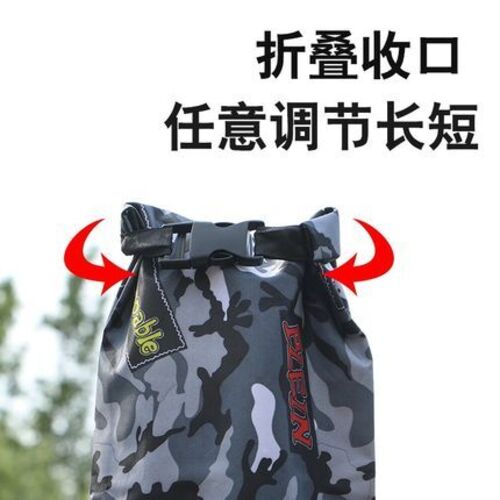 낚시대 가방 낚시 우산 어구 방수 도톰 접이식 휴대용 대용량 다용도 수납-618936