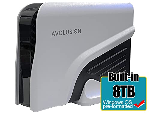 외장형하드 미국 외장HDD Windows용 Volusion PRO Z Series 8TB USB 30 드라이브-620769