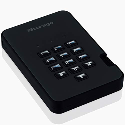외장형하드 미국 외장HDD i스토리지 디스크Ashur2 5TB | 보안 휴대용 -620810