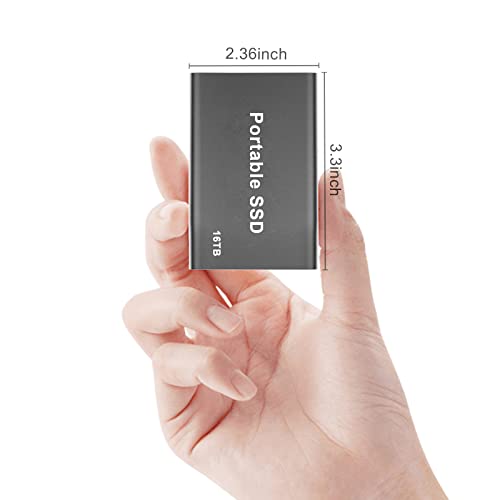 외장형하드 미국 외장HDD 16TB SSD 드라이브 최대 540MB/s의 USB 31 휴대용 드라이브-620736