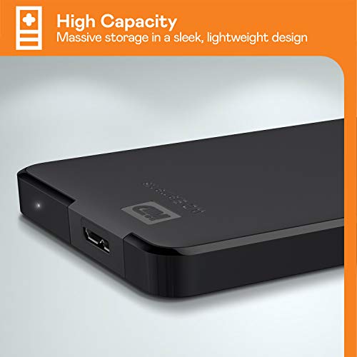 외장형하드 미국 외장HDD WD 3TB Elements 휴대용 드라이브-620771
