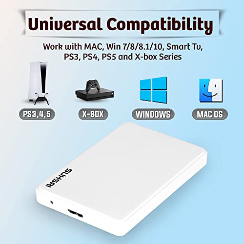 외장형하드 미국 외장HDD 휴대용 드라이브 Mac용 USB 30 UltraFast -620779