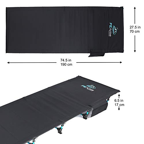 캠핑 침대 미국 FE 액티브 접이식 가볍고 컴팩트한 야외 침대 편안한 침대-620162