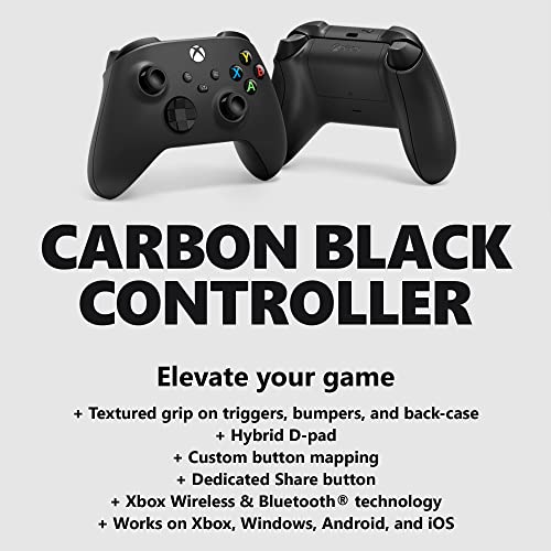 게임 무선 컨트롤러 미국 Xbox 엑스박스 Core 카본 블랙-620813