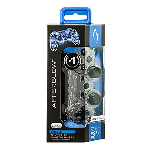 게임 무선 컨트롤러 미국 애프터글로우 시그니처 블루 PS3-620844