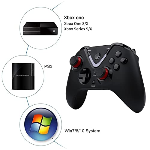 게임 무선 컨트롤러 미국 Xbox 엑스박스 One S X Xbox 엑스박스 시리즈 S X Gaming Gamepad 2.4G 어댑터-620986