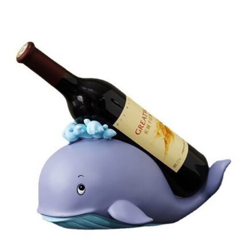 귀염뽀짝 고래와인랙 장식 와인 홀더 모던 럭셔리 와인 캐비닛-621558