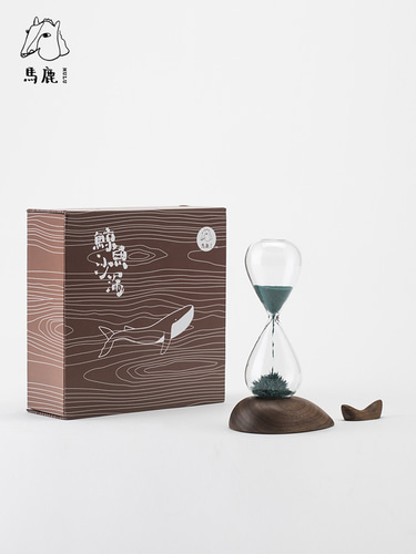 장식 고래 자력 모래시계 창의적 심플 고급스러운 선물-621543