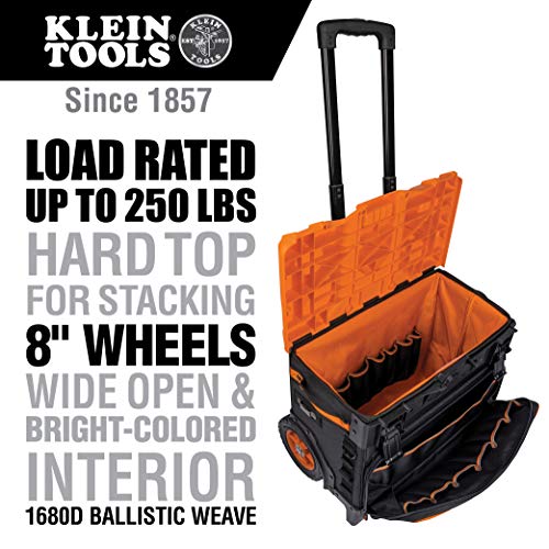 목수 공구가방 미국 Klein Tools 80038 백팩 키트 Tradesman Pro 백팩 지퍼-616810
