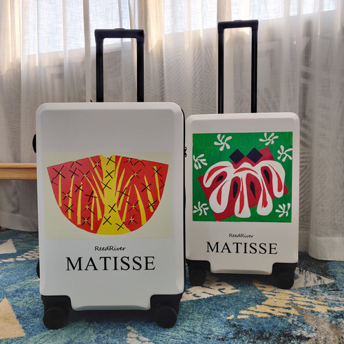 그림 캐리어 개성 디자인 여행가방 아트인스남녀가방