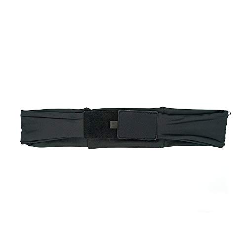 마라톤 러닝 플립벨트 미국 스프릭스 3 포켓 조절형 허리팩 땀방지 뒷면 운동용 패니팩-613552