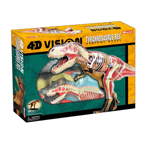 인체 모형 4D 마스터 퍼즐 애니멀 공룡 대패왕 용기-624175
