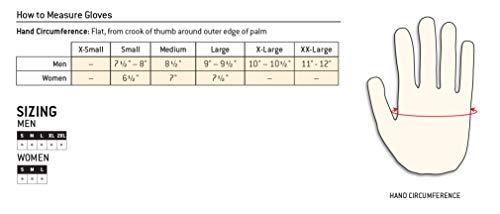 장갑 미국 안전 커프가 있는 칼하트 남성 단열 곡물 가죽 작업용, 갈색, 대형 팩 2개 -623233