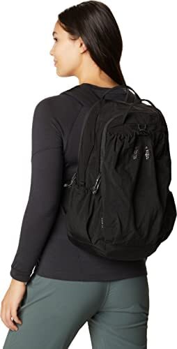 마운틴하드웨어 여성 메사W, 블랙, O,S 백팩 미국 등산 가방 배낭-626730